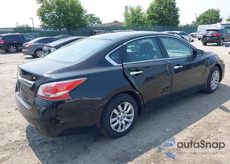 2015 Nissan Altima 2.5 S из США, поврежденный, VIN 1N4AL3AP8FC262712